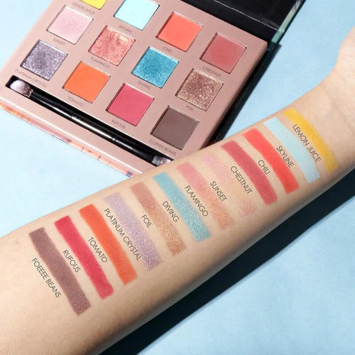 FOCALLURE So Hot Eyeshadow Palette