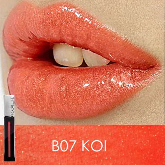 FOCALLURE Lip Stain Gloss #B07 Koi