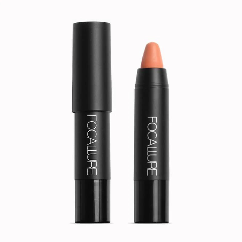 FOCLLURE Matte Lip Crayon #07 CORAL PINK