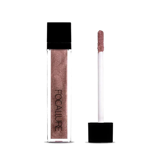 FOCALLURE Metallic Liquid Eyeshadow #08 BRONZED