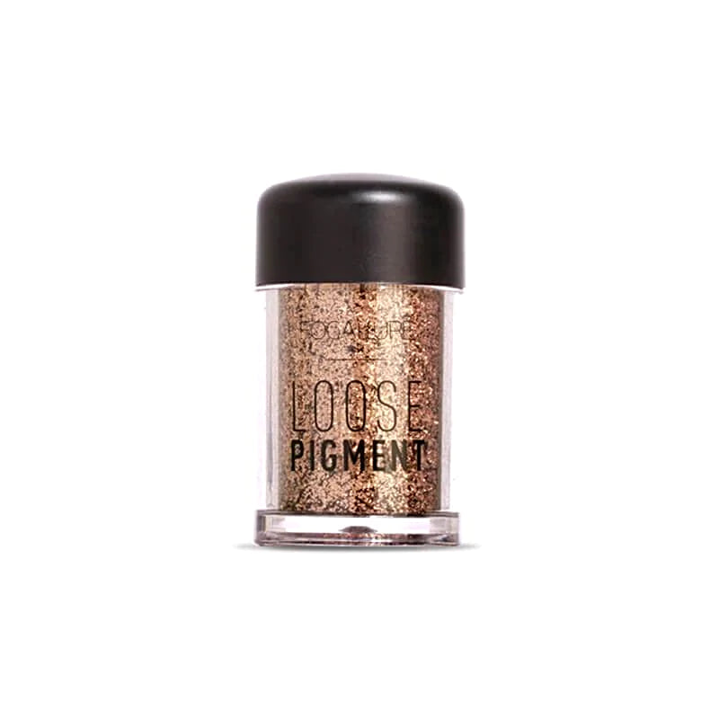 FOCALLURE Loose Eyeshadow Pigment #08 Museum Brown