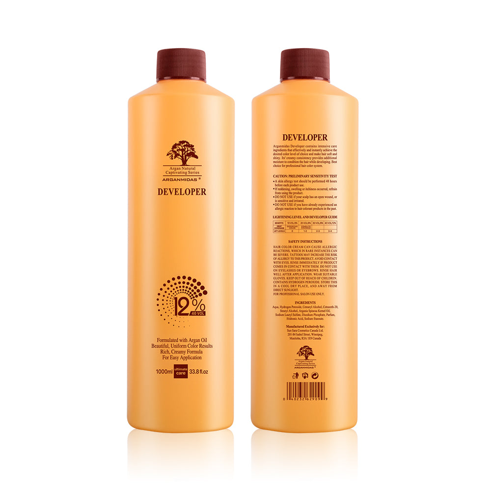 ARGAN MIDAS Developer Creme