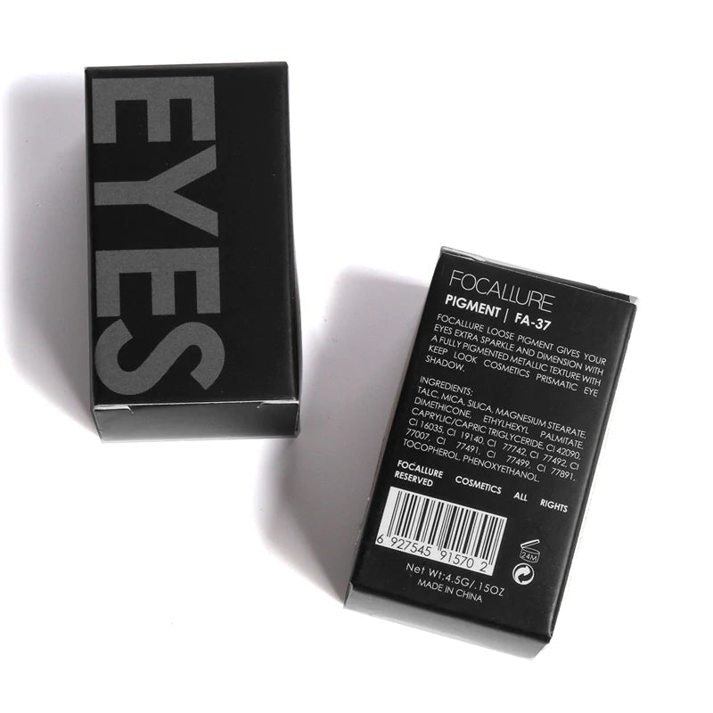 FOCALLURE Loose Eyeshadow Pigment #11 Blue Brown