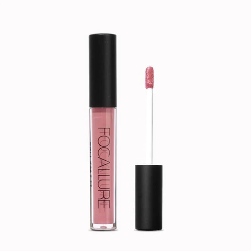 FOCALLURE Ultra Chic Lips Matte Lipstick #08 OLD ROSE