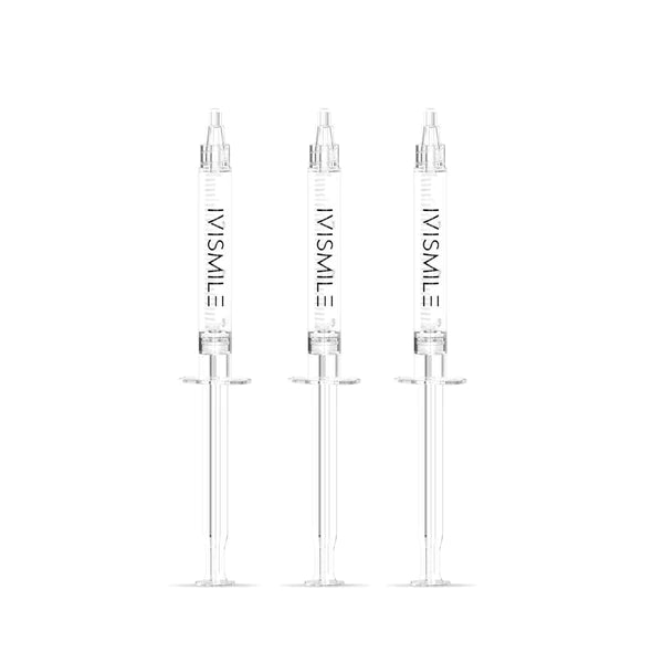 IVISMILE Teeth Whitening Gel Refill (3 Pack)