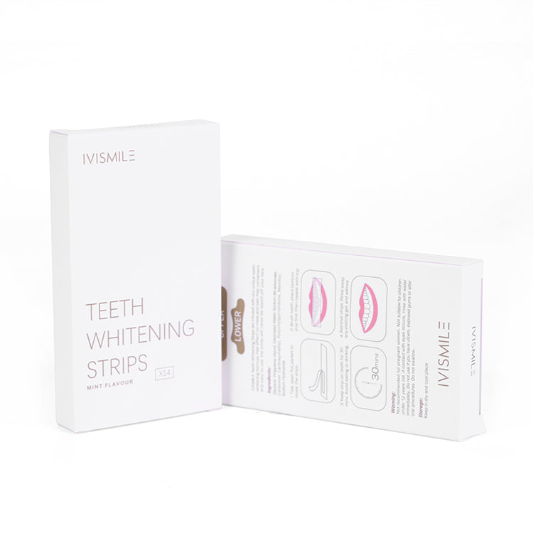 IVISMILE Teeth Whitening Strips