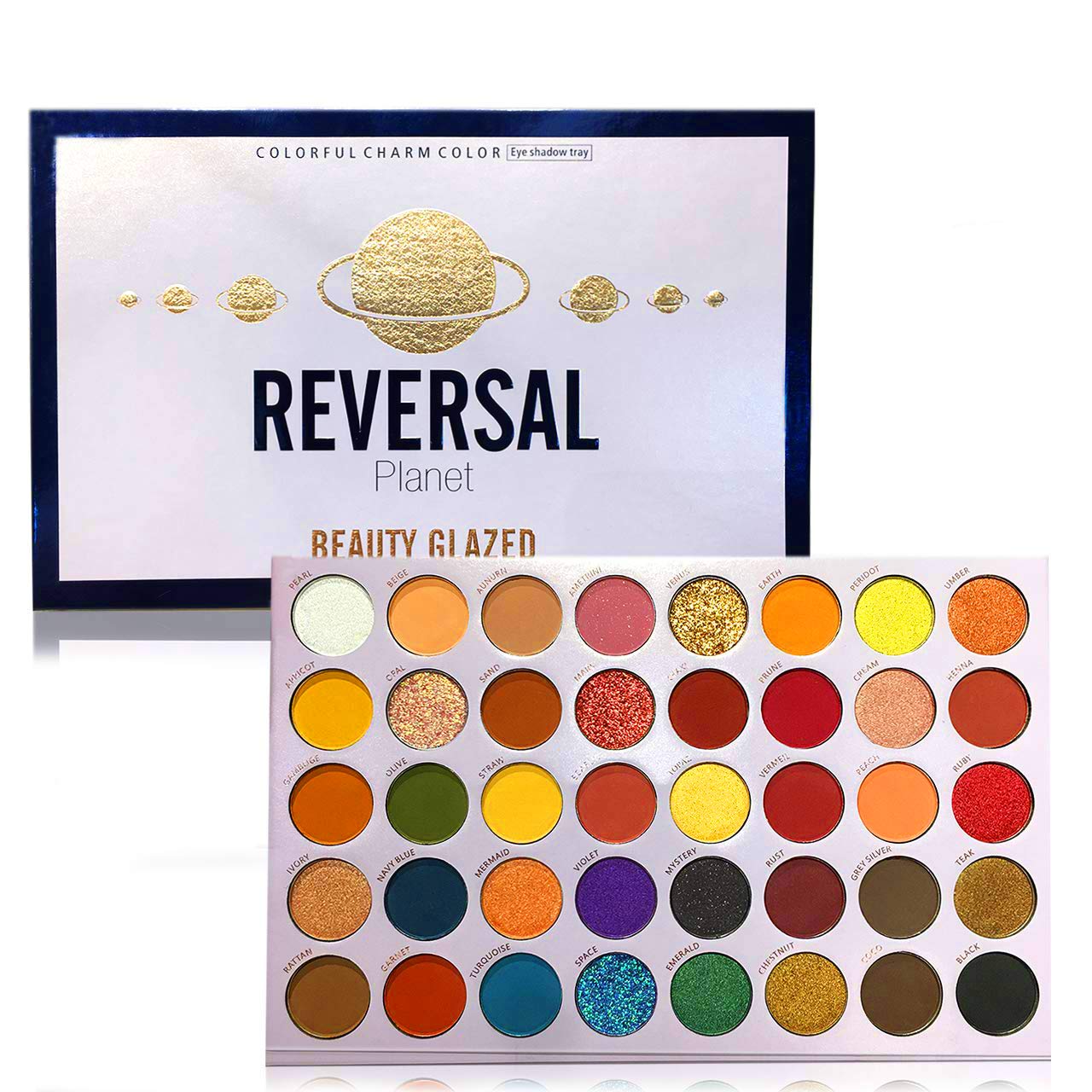 Beauty Glazed “Reversal Planet” Palette