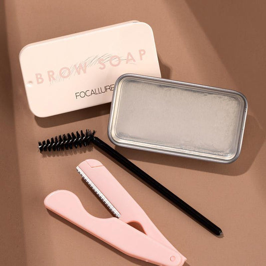 FOCALLURE Brow Soap Styling Kit