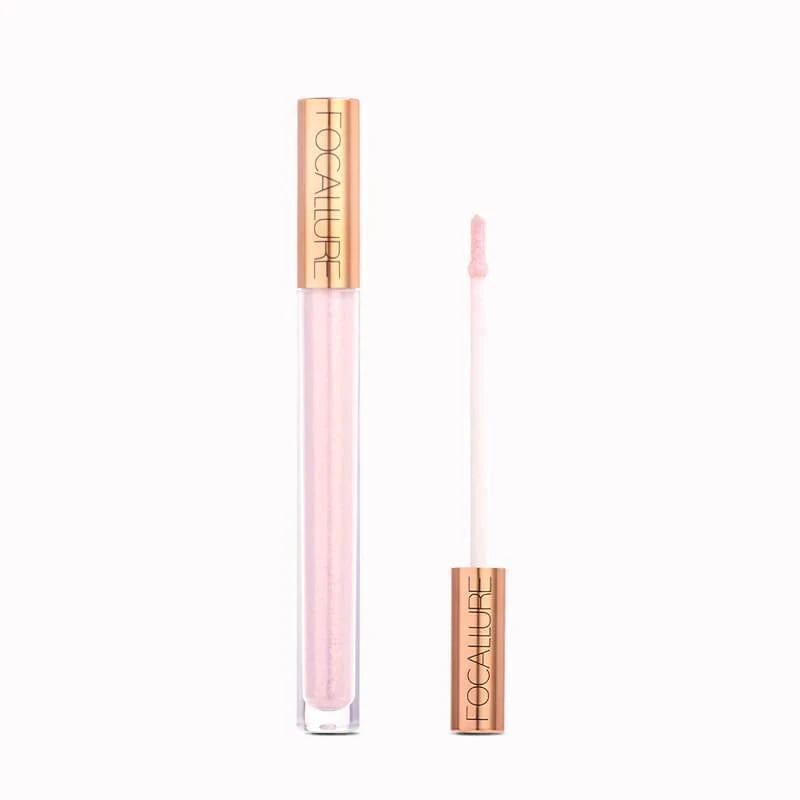 FOCALLURE Chameleon Metallic Liquid Lipstick #09 TOPAZ