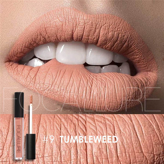 FOCALLURE Ultra Chic Lips Matte Lipstick #09 TUMBLEWEED