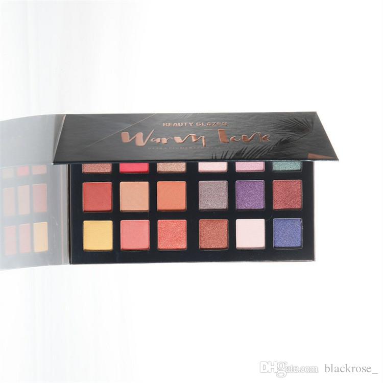 Beauty Glazed “Warm Tone” Palette