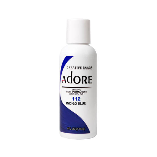 ADORE Semi Permanent Hair Colour Indigo Blue 118ml