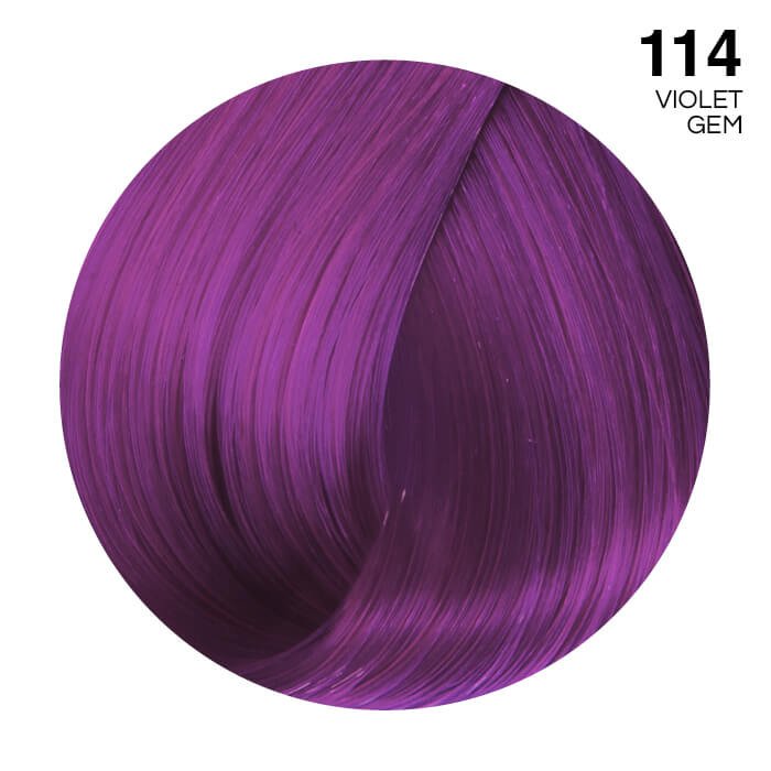 ADORE Semi Permanent Hair Colour Violet Gem 118ml