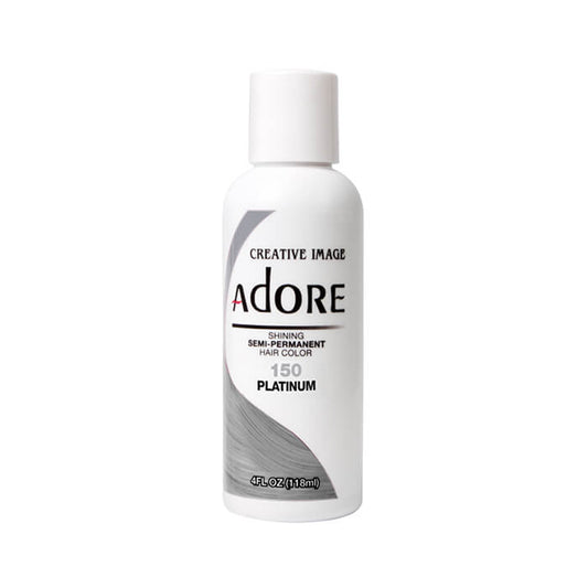 ADORE Semi Permanent Hair Colour Platinum 118ml