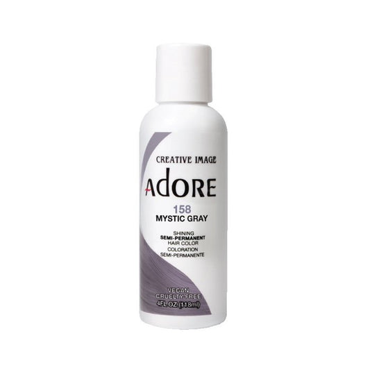 ADORE Semi Permanent Hair Colour Mystic Gray 118ml
