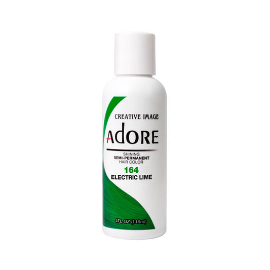 ADORE Semi Permanent Hair Colour Electric Lime 118ml