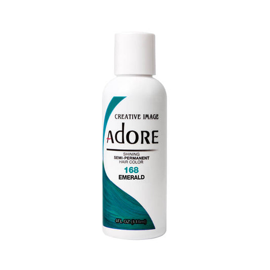ADORE Semi Permanent Hair Colour Emerald 118ml
