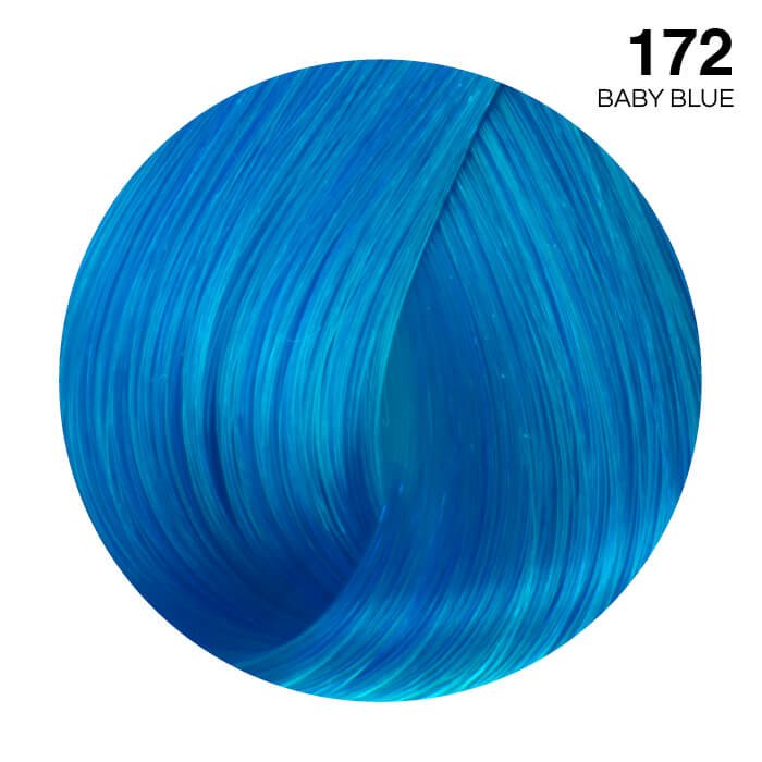 ADORE Semi Permanent Hair Colour Baby Blue 118ml