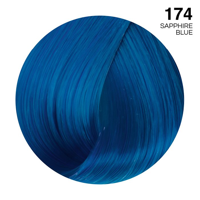 ADORE Semi Permanent Hair Colour Sapphire Blue 118ml