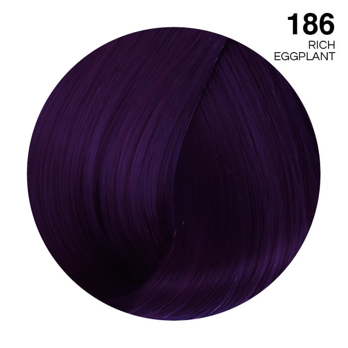 ADORE Semi Permanent Hair Colour Rich Eggplant 118ml