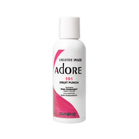ADORE Semi Permanent Hair Colour Fruit Punch 118ml