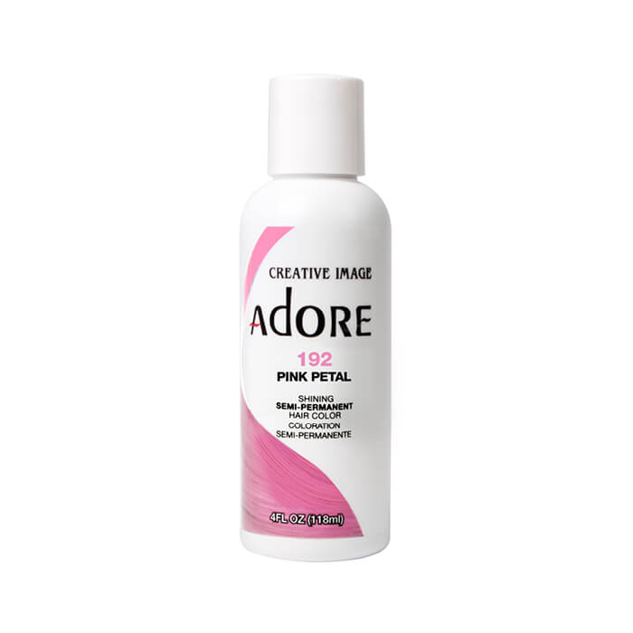 ADORE Semi Permanent Hair Colour Pink Petal 118ml