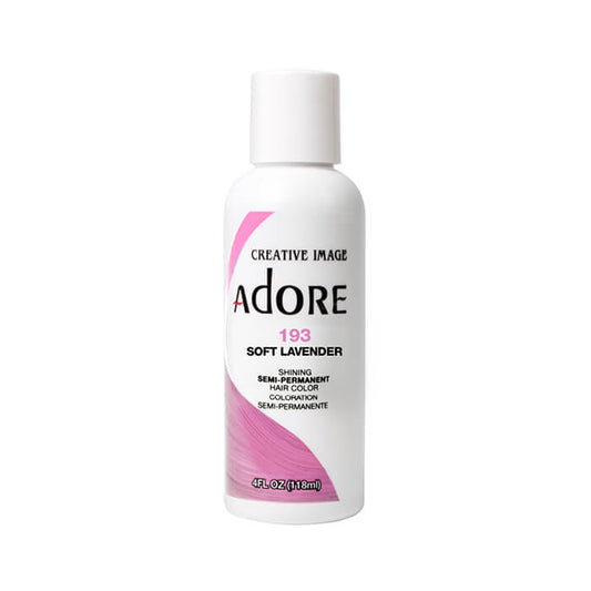 ADORE Semi Permanent Hair Colour Soft Lavender 118ml