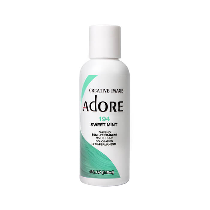 ADORE Semi Permanent Hair Colour Sweet Mint 118ml