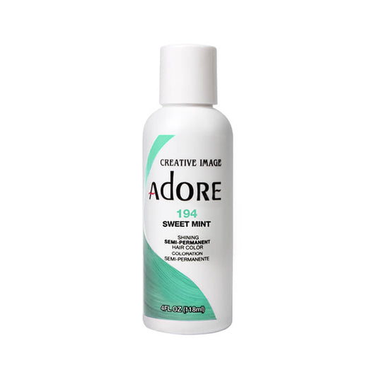 ADORE Semi Permanent Hair Colour Sweet Mint 118ml