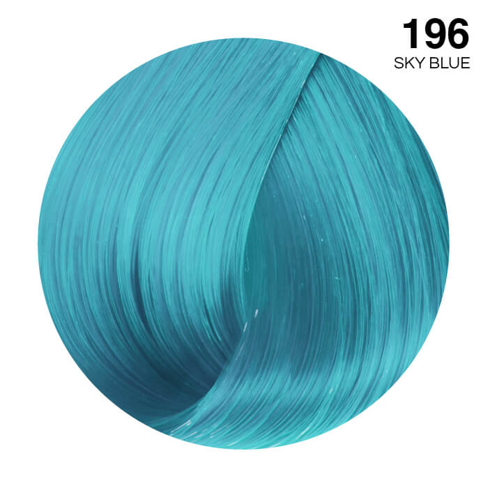 ADORE Semi Permanent Hair Colour Sky Blue 118ml
