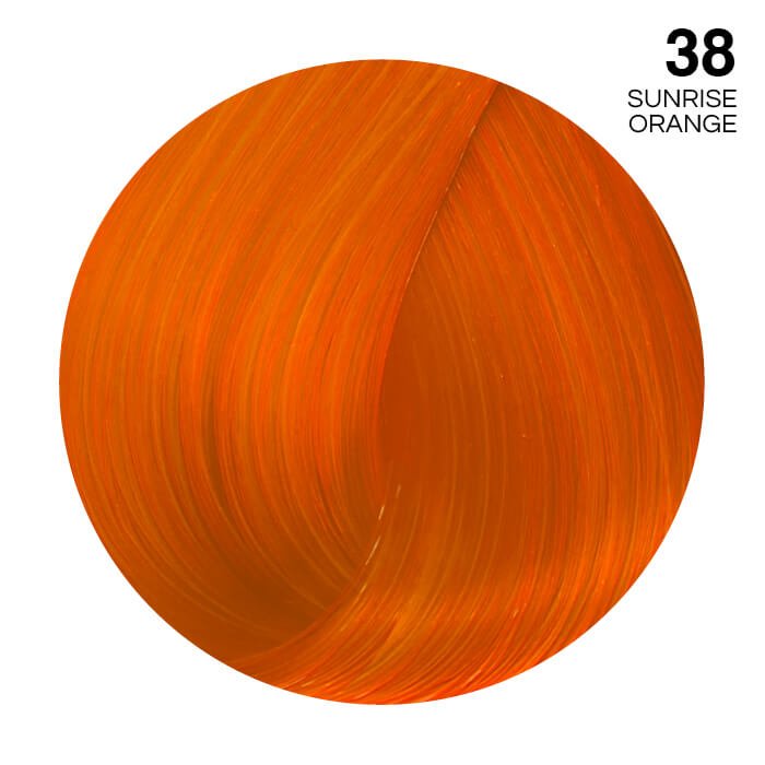 ADORE Semi Permanent Hair Colour Sunrise Orange 118ml