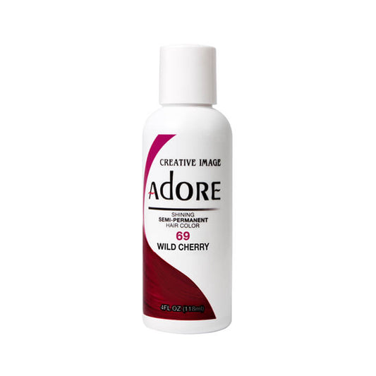 ADORE Semi Permanent Hair Colour Wild Cherry 118ml