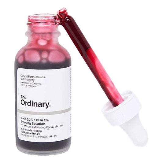 THE ORDINARY AHA 30% + BHA 2% Peeling Solution