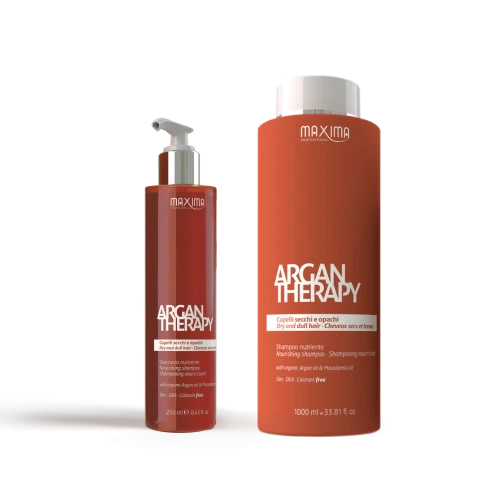 MAXIMA Argan Therapy Nourishing Shampoo