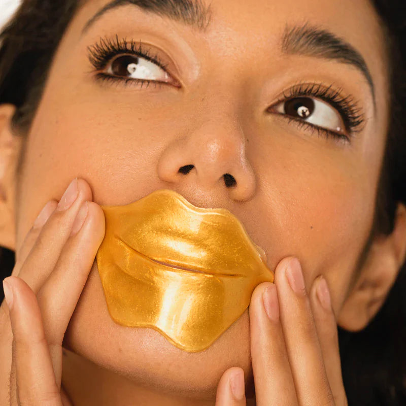 BEAUTY GAZED 24K Gold & Collagen Crystal Lip Mask