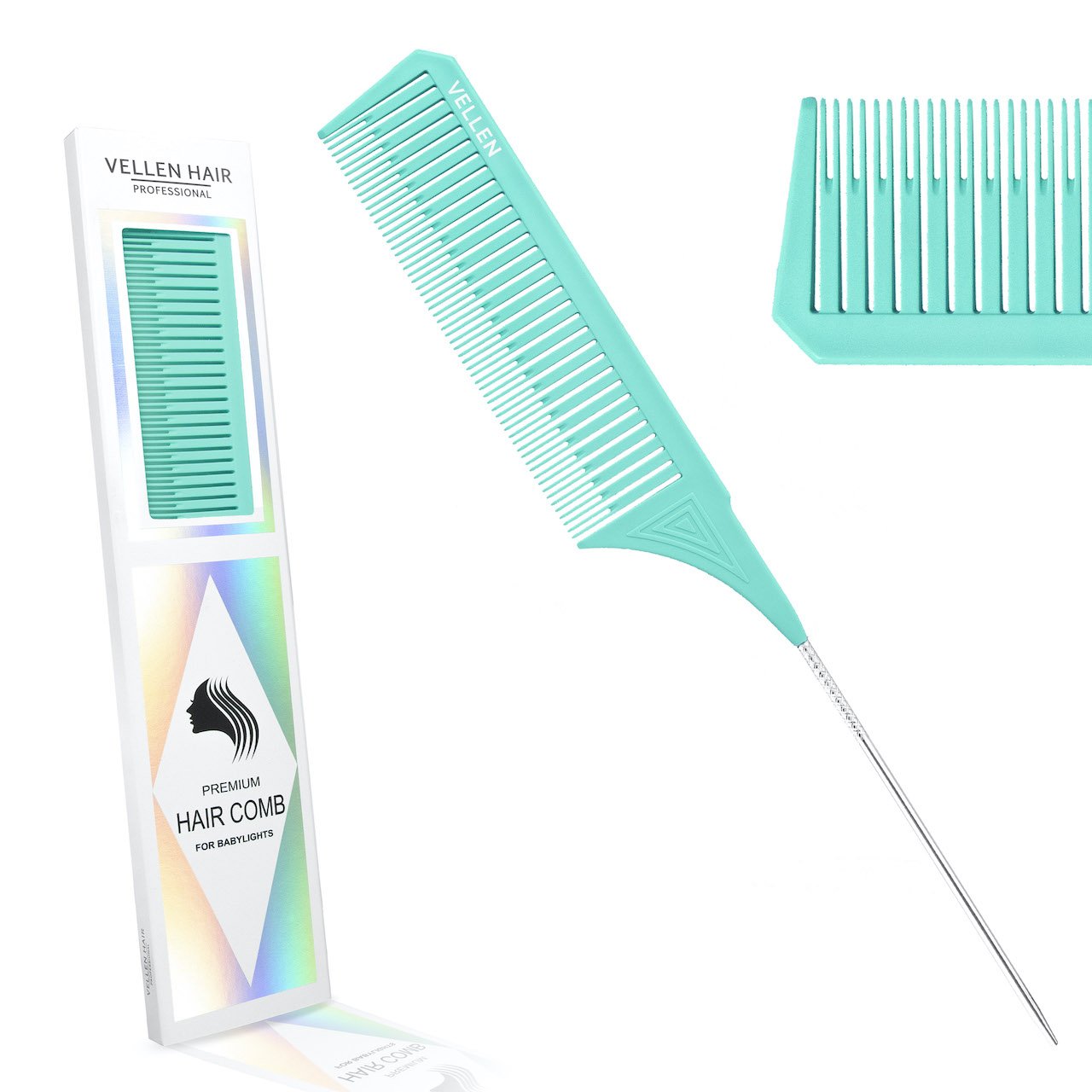 VELLEN HAIR Highlighting Comb - Single Pack