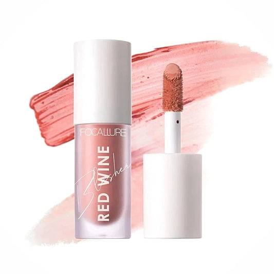 FOCALLURE Red Wine® Liquid Blushes #B03 BORDEAUX