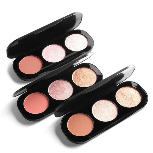 FOCALLURE Face Trio Palettes