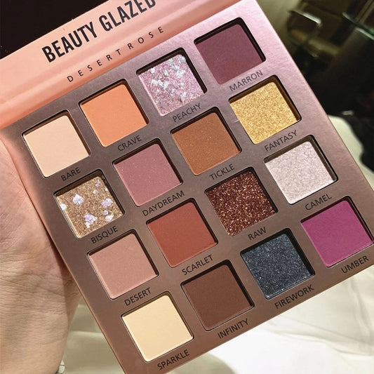 Beauty Glazed “Desert Rose” Palette