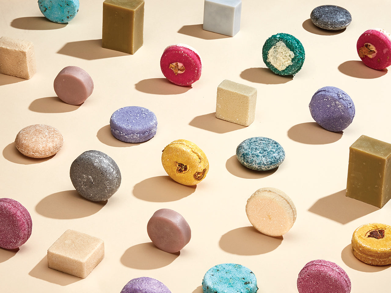LIYALAN Eco-Friendly Shampoo Bar