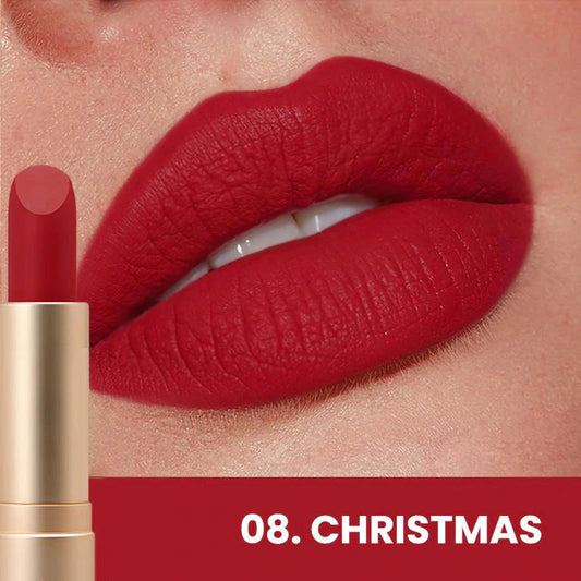 FOCALLURE Staymax Powder Matte Lipstick #08 CHRISTMAS