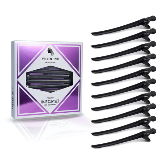 VELLEN HAIR Super Sectioning Clips - 10 Pack