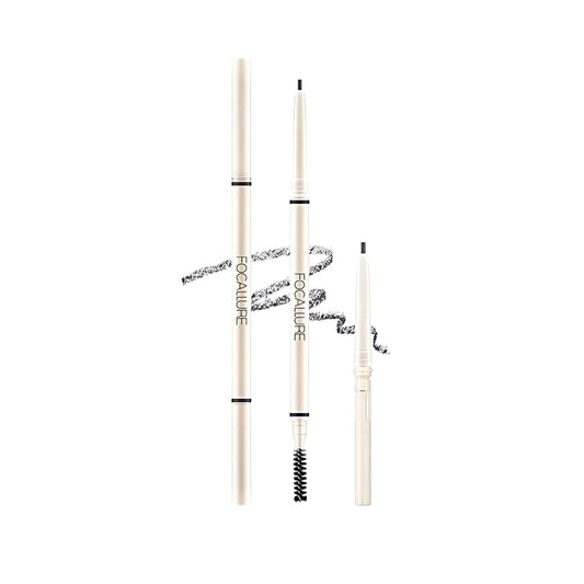 FOCALLURE Artist Superfine Round Tip Auto Brow Pen #3 Cool Grey