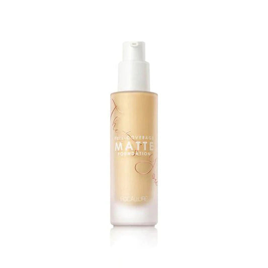 FOCALLURE Full Coverage Matte Foundation #10 WARM