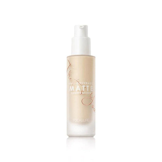 FOCALLURE Full Coverage Matte Foundation #07 CASHEW