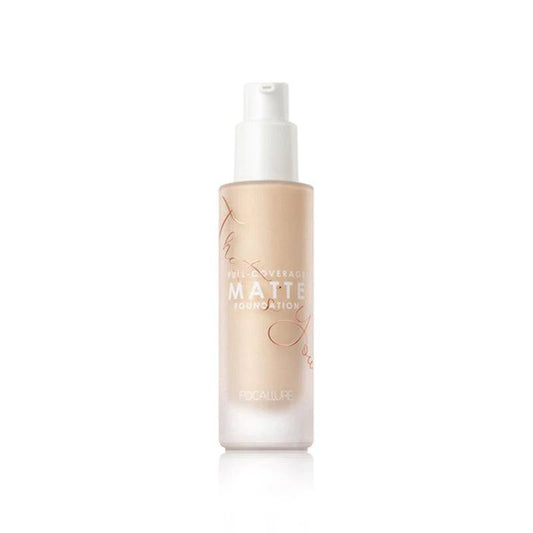 FOCALLURE Full Coverage Matte Foundation #06 LATTE