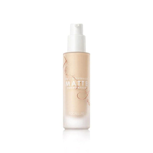 FOCALLURE Full Coverage Matte Foundation #05 BEIGE