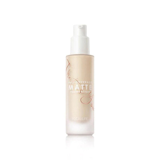 FOCALLURE Full Coverage Matte Foundation #04 SHELL