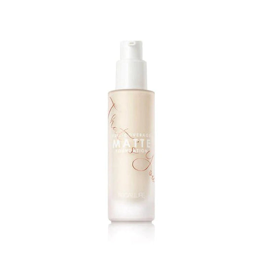 FOCALLURE Full Coverage Matte Foundation #01 PEARL