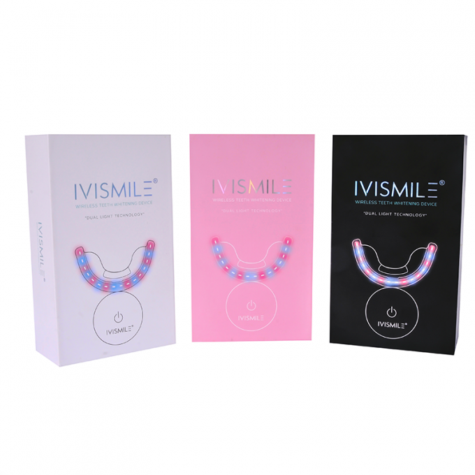 IVISMILE Wireless Light Smart LED Teeth Whitening Kit 4.0